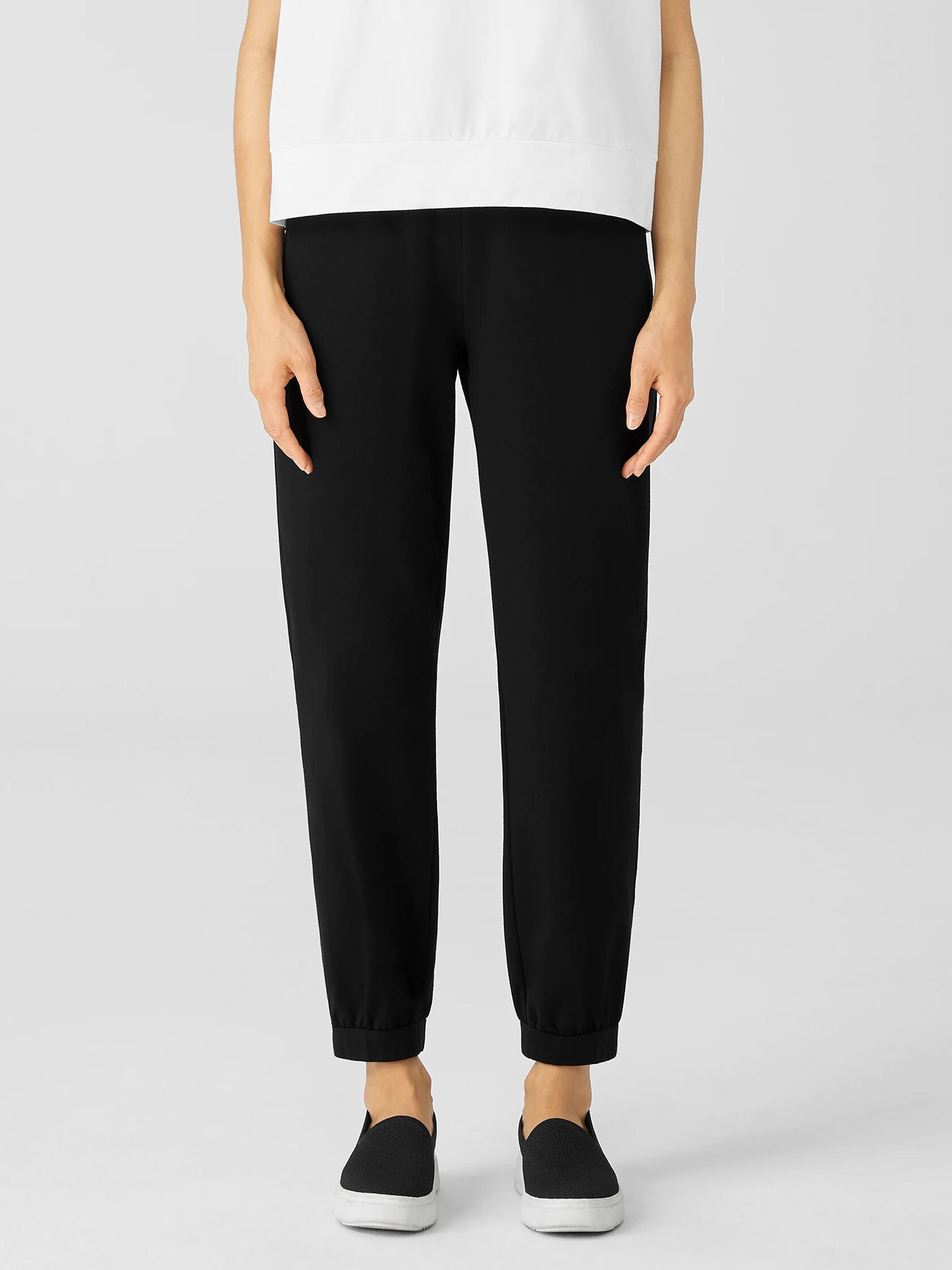 Traceable Cotton Jersey Jogger Pant