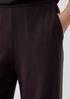 Stretch Jersey Knit Straight Pant