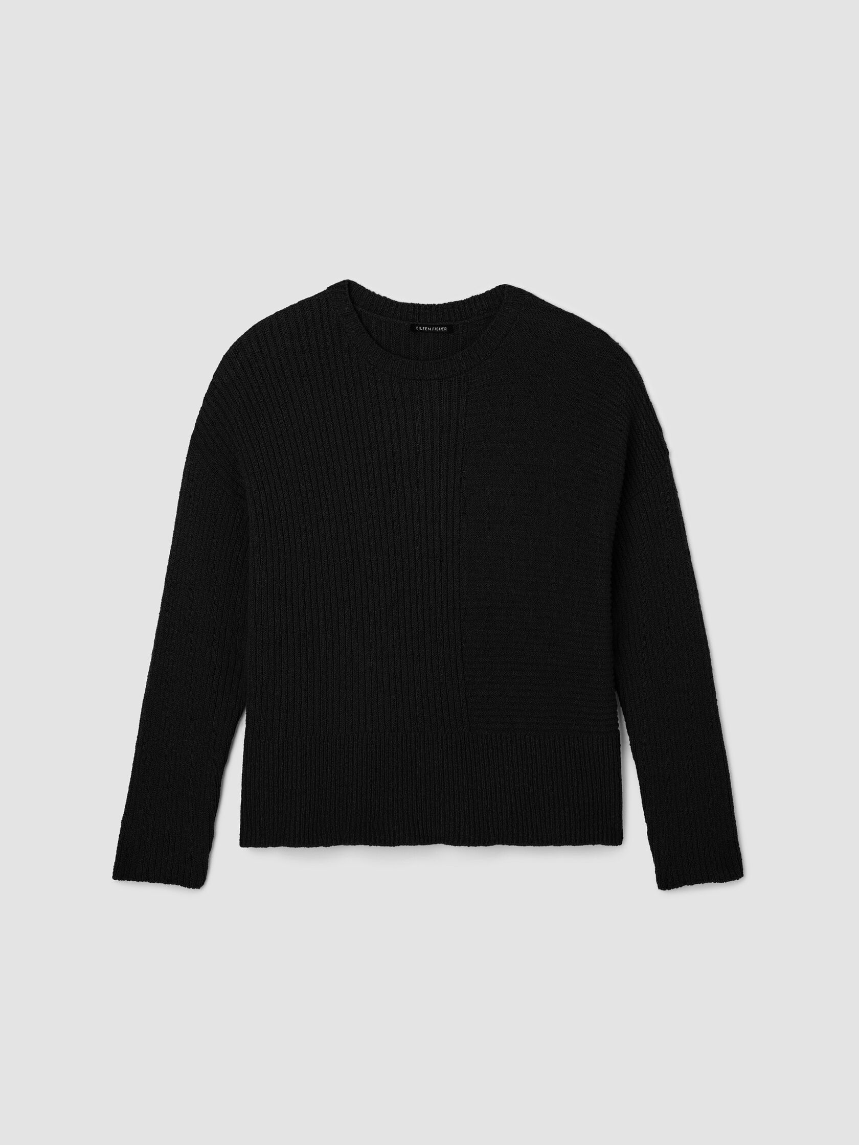 Peruvian Cotton Cloud Crew Neck Top