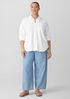 Lightweight Organic Cotton Terry Classic Collar Shirt