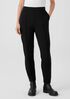 Washable Flex Ponte Pintuck Pant