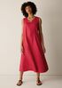 Organic Linen Easy Dress