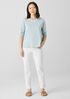 Organic Pima Cotton Jersey Long-Sleeve Tee