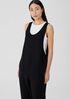 Traceable Organic Cotton Jersey Slouchy Jumpsuit