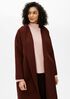 Doubleface Wool Cashmere Shawl Collar Coat
