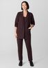 Washable Flex Ponte Long Blazer