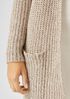 Peruvian Organic Cotton Boucle Cardigan