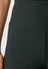 Washable Stretch Crepe High-Waisted Pant