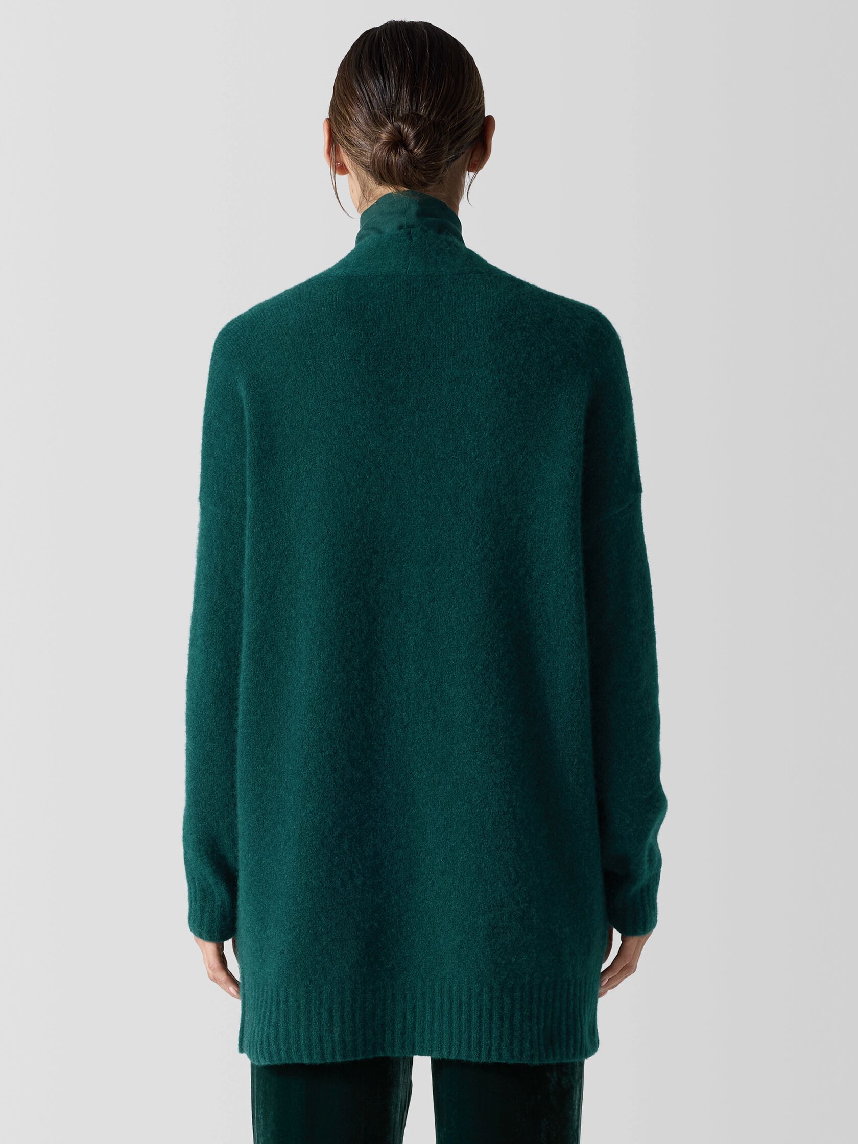 Cashmere Silk Bliss Long Cardigan