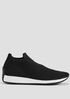 Humm Recycled Stretch Knit Sneaker