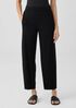 Stretch Jersey Knit Lantern Pant