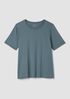 Organic Pima Cotton Jersey Round Neck Tee