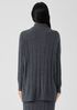 Italian Cashmere Turtleneck Long Top