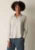 Airy Woven Shirting Classic Collar Shirt