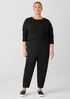 Pima Cotton Stretch Jersey Tapered Pant