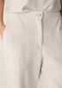 Garment-Dyed Utility Cotton Straight Pant