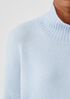 Cashmere Silk Bliss Turtleneck Box-Top