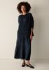 Cashmere Silk Bliss Slouchy Long Cardigan