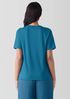 Organic Pima Cotton Jersey Round Neck Tee