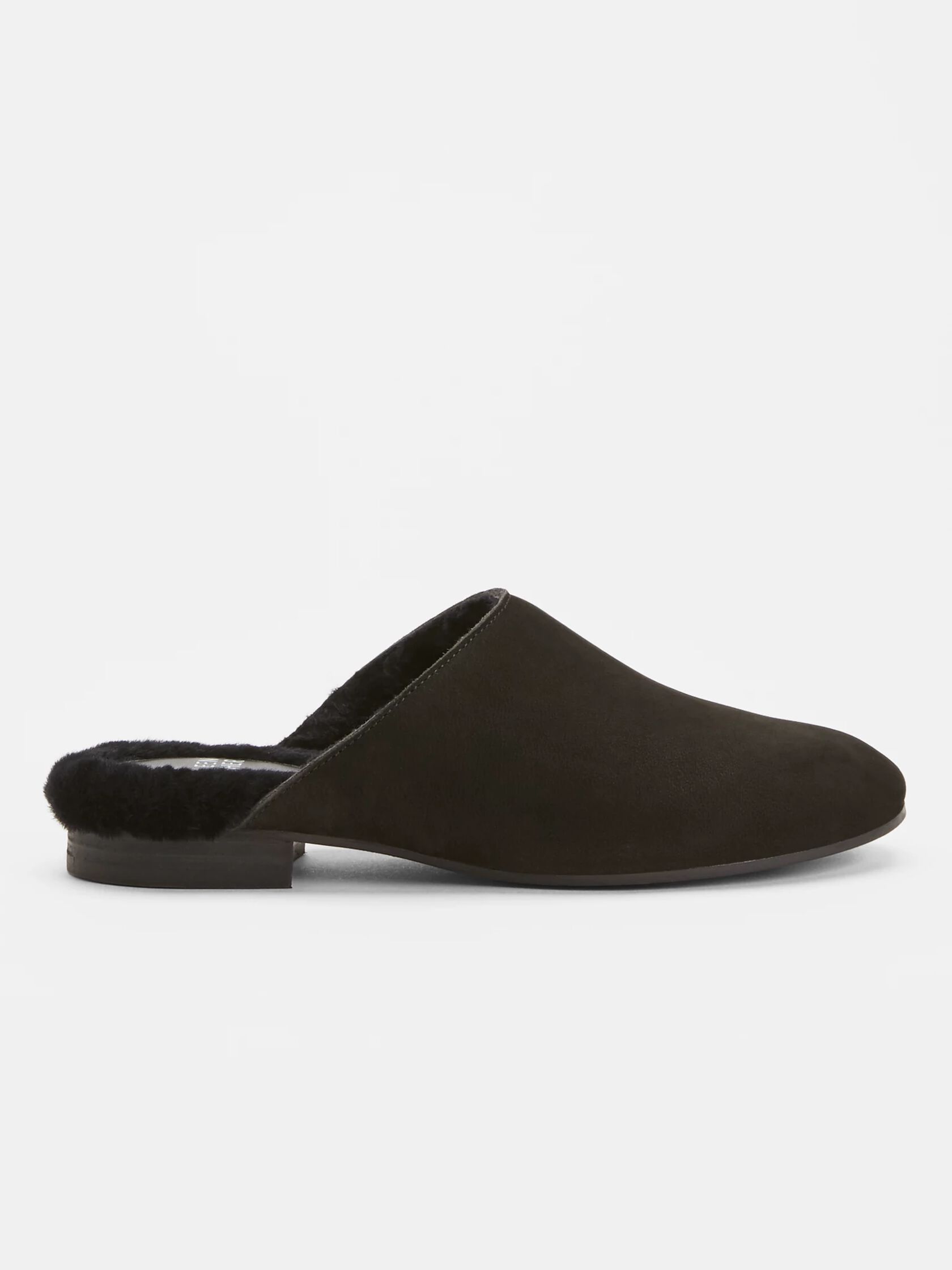 Gwen Tumbled Nubuck Mule