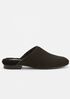 Gwen Tumbled Nubuck Mule