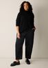 Cashmere Silk Bliss Turtleneck Top