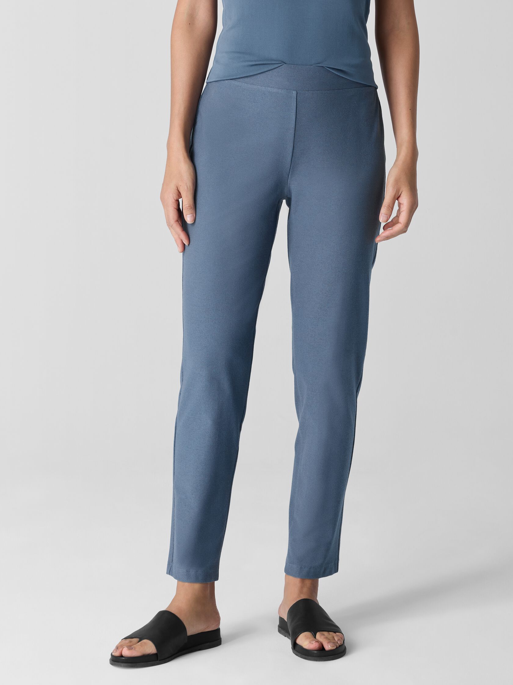 Washable Stretch Crepe Pant