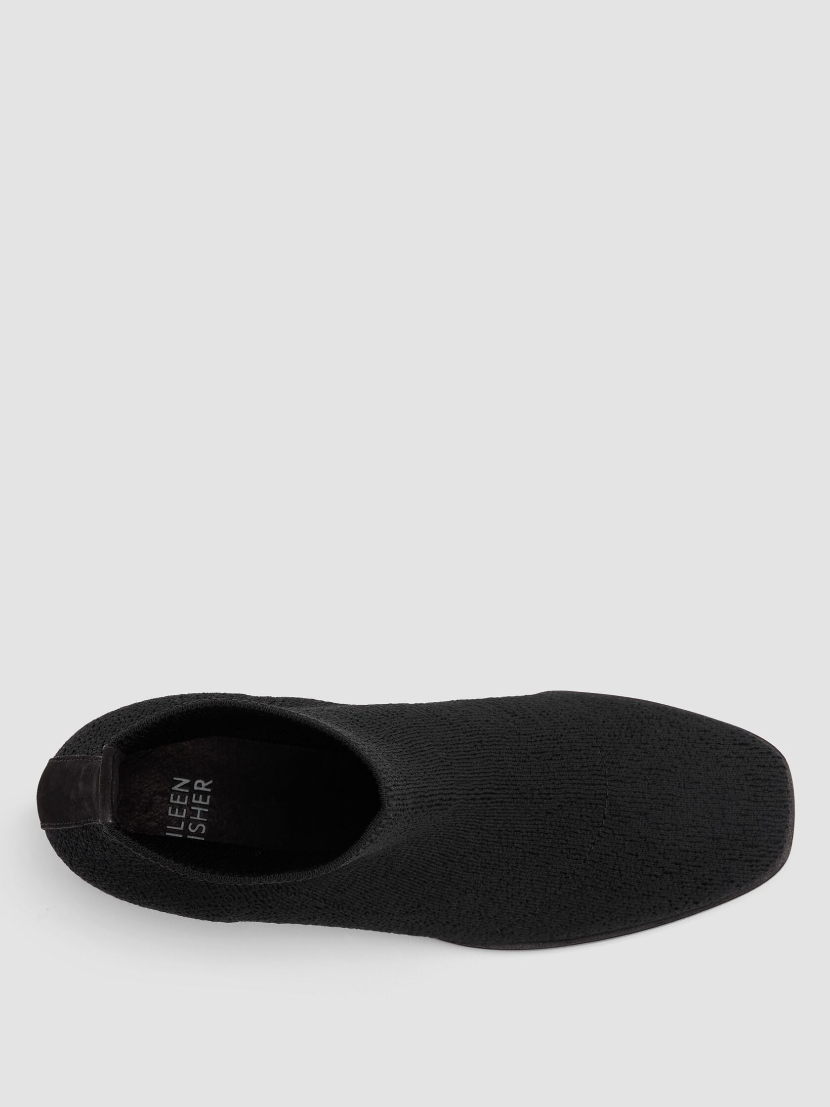Paron Crepe Stretch Wedge Bootie