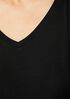 Fine Jersey V-Neck Dress