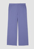 Organic Cotton Interlock Wide-Leg Sleep Pant