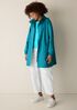Light Cotton Nylon Stand Collar Coat