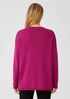 Peruvian Organic Cotton Blend Crew Neck Top