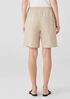 Organic Linen Shorts