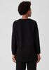 Organic Cotton Knit Twill Top