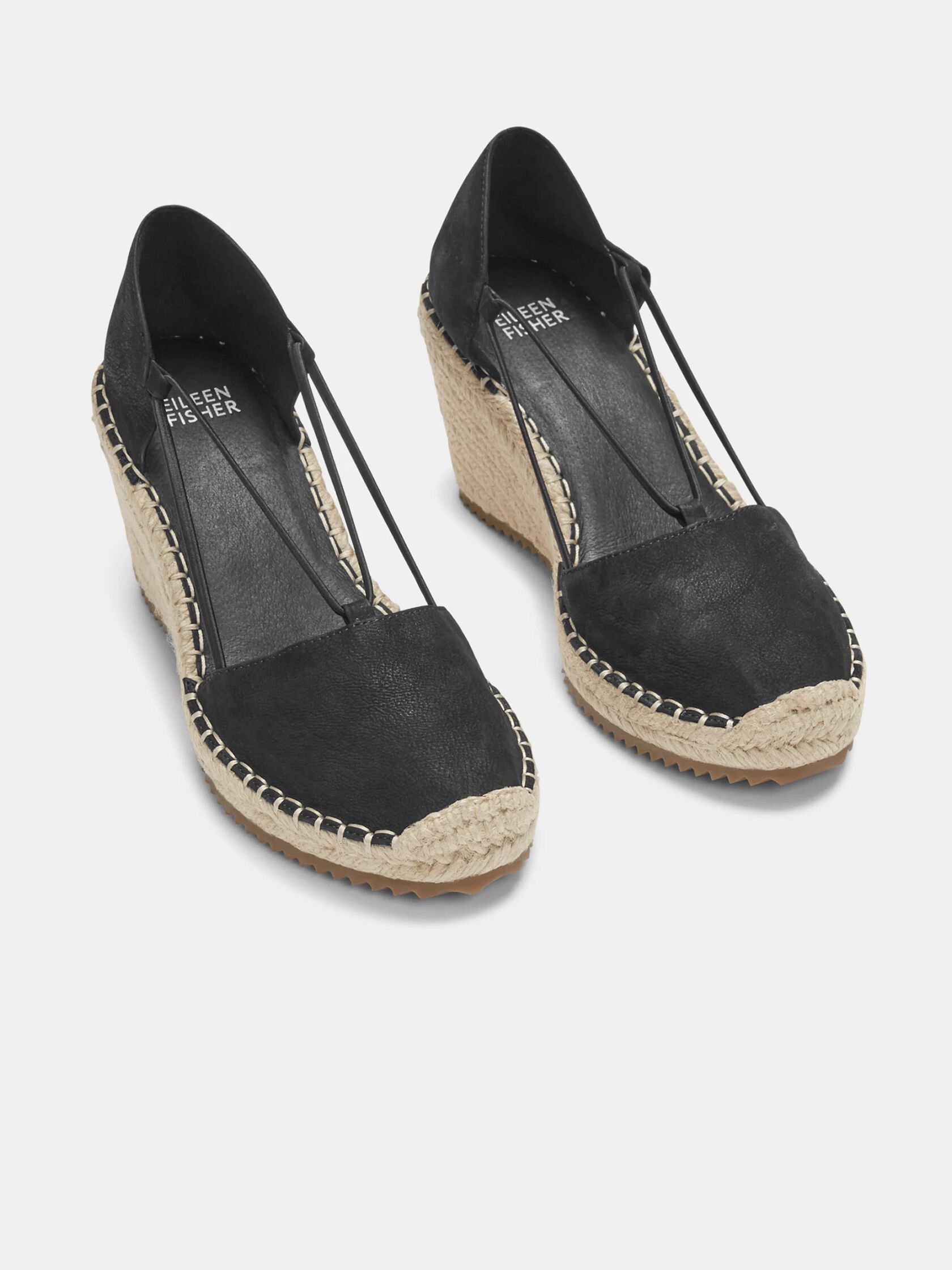 Yasmin Tumbled Nubuck Espadrille