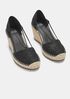 Yasmin Tumbled Nubuck Espadrille