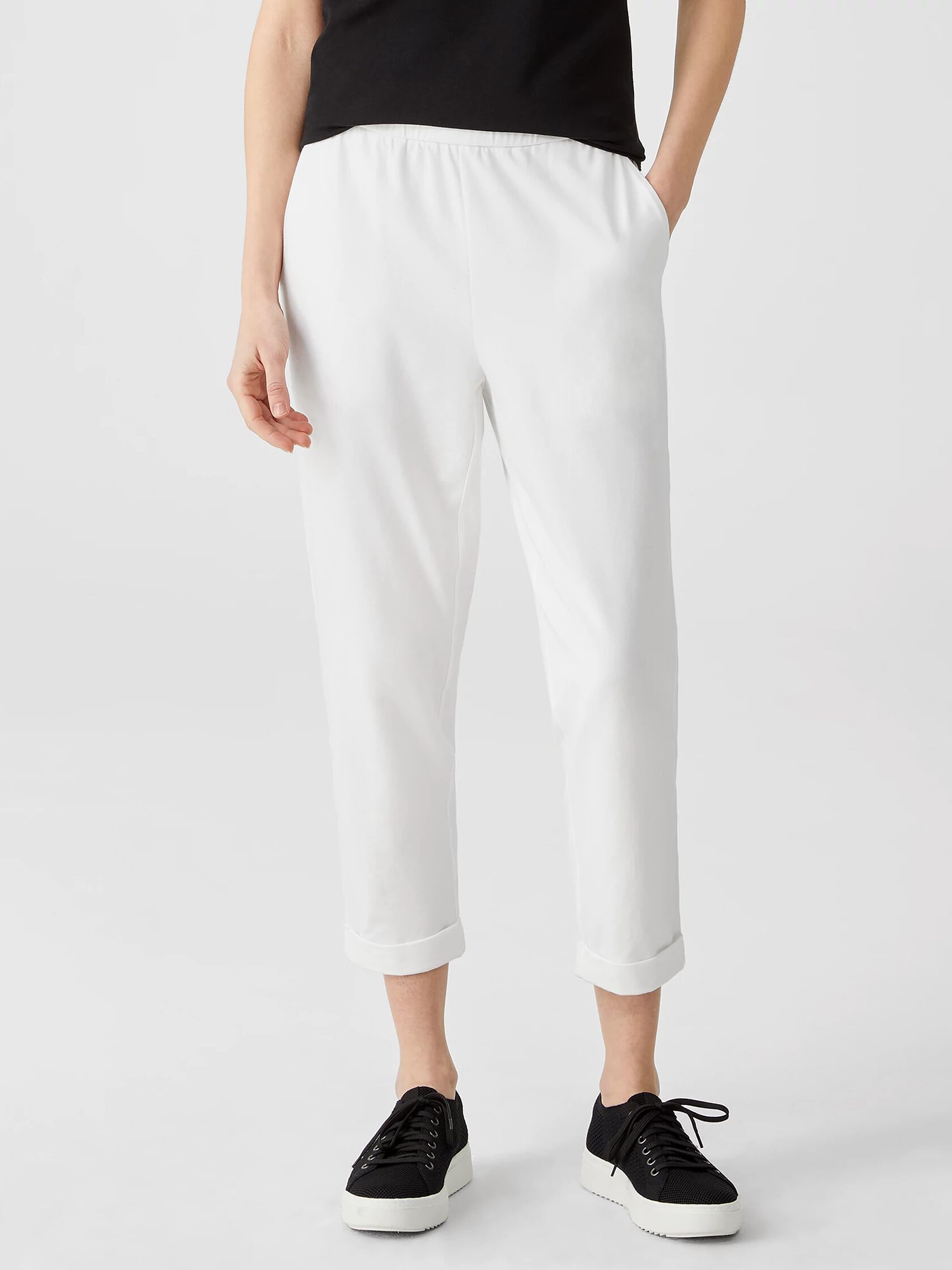 Traceable Cotton Jersey Pant