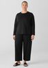 Organic Pima Cotton Jersey Long-Sleeve Tee
