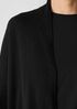 Organic Linen Cotton Cord Long Cardigan