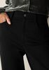 Washable Flex Ponte Straight Pant
