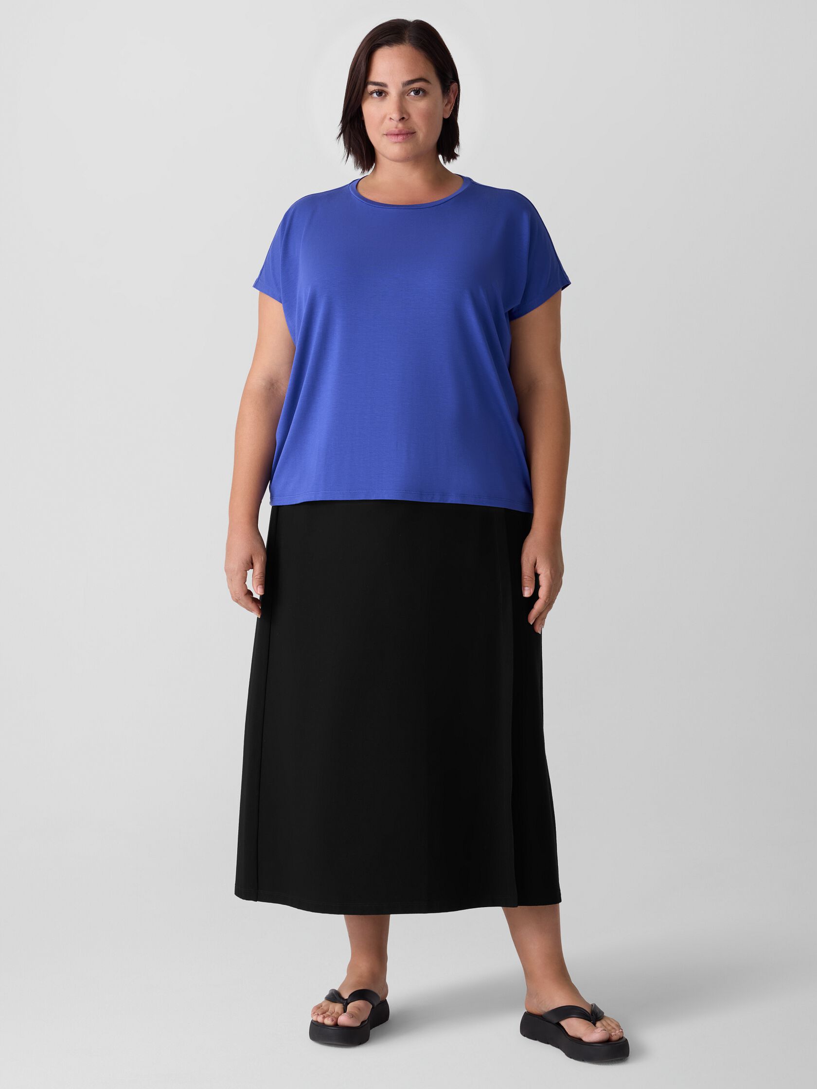 Fine Jersey Square Top