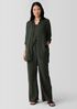 Organic Cotton Lofty Gauze Straight Pant