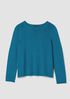 Peruvian Cotton Blend Bateau Neck Top