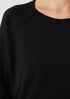 Organic Linen Cotton Raglan-Sleeve Top