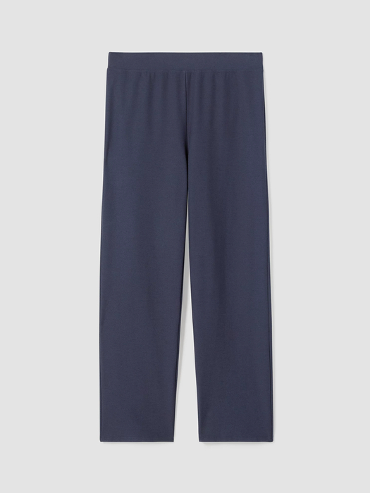 Washable Stretch Crepe Straight Pant