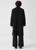 Boucle Wool Knit Long Coat