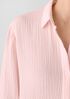 Organic Cotton Lofty Gauze Classic Collar Shirt