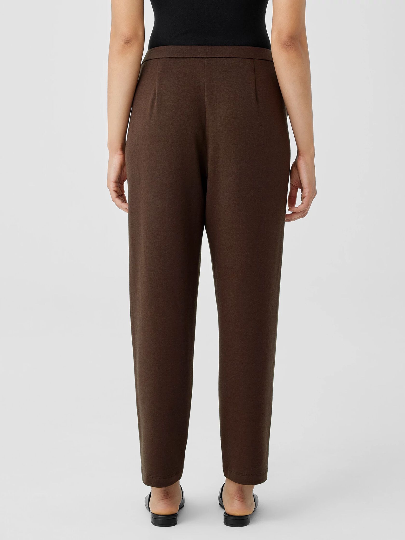 Cozy Brushed Terry Hug Slouchy Pant