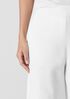 Washable Stretch Crepe Lantern Pant