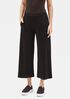 Flex Tencel Ponte Wide-Leg Pant